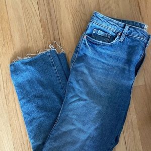 Free People Straight Leg Jean